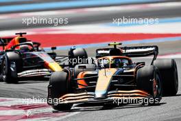 Lando Norris (GBR) McLaren MCL36. 24.07.2022. Formula 1 World Championship, Rd 12, French Grand Prix, Paul Ricard, France, Race Day.