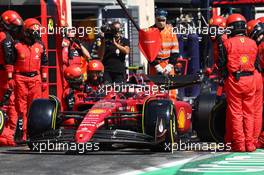 Carlos Sainz Jr (ESP), Scuderia Ferrari  24.07.2022. Formula 1 World Championship, Rd 12, French Grand Prix, Paul Ricard, France, Race Day.