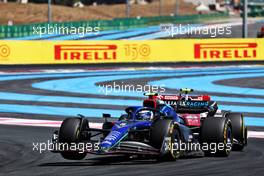 Nicholas Latifi (CDN) Williams Racing FW44. 24.07.2022. Formula 1 World Championship, Rd 12, French Grand Prix, Paul Ricard, France, Race Day.