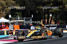 Lando Norris (GBR) McLaren MCL36. 24.07.2022. Formula 1 World Championship, Rd 12, French Grand Prix, Paul Ricard, France, Race Day.