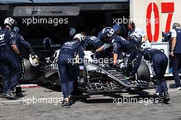 Yuki Tsunoda (JPN), Alpha Tauri  24.07.2022. Formula 1 World Championship, Rd 12, French Grand Prix, Paul Ricard, France, Race Day.