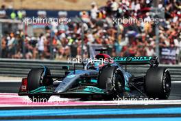 George Russell (GBR) Mercedes AMG F1 W13. 24.07.2022. Formula 1 World Championship, Rd 12, French Grand Prix, Paul Ricard, France, Race Day.