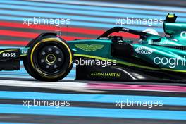 Sebastian Vettel (GER) Aston Martin F1 Team AMR22. 23.07.2022. Formula 1 World Championship, Rd 12, French Grand Prix, Paul Ricard, France, Qualifying Day.