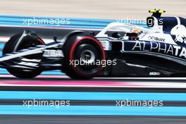 Yuki Tsunoda (JPN) AlphaTauri AT03. 23.07.2022. Formula 1 World Championship, Rd 12, French Grand Prix, Paul Ricard, France, Qualifying Day.