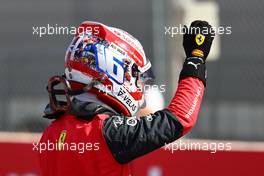 Pole for Charles Leclerc (MON) Ferrari F1-75. 23.07.2022. Formula 1 World Championship, Rd 12, French Grand Prix, Paul Ricard, France, Qualifying Day.