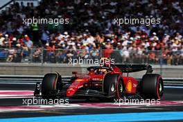 Carlos Sainz Jr (ESP) Ferrari F1-75. 23.07.2022. Formula 1 World Championship, Rd 12, French Grand Prix, Paul Ricard, France, Qualifying Day.