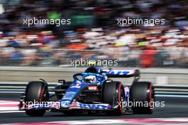 Esteban Ocon (FRA) Alpine F1 Team A522. 23.07.2022. Formula 1 World Championship, Rd 12, French Grand Prix, Paul Ricard, France, Qualifying Day.