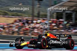 Sergio Perez (MEX) Red Bull Racing RB18. 23.07.2022. Formula 1 World Championship, Rd 12, French Grand Prix, Paul Ricard, France, Qualifying Day.