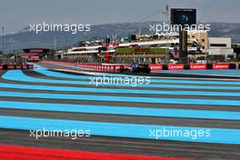 Fernando Alonso (ESP) Alpine F1 Team A522. 23.07.2022. Formula 1 World Championship, Rd 12, French Grand Prix, Paul Ricard, France, Qualifying Day.