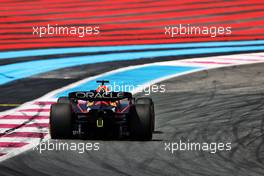 Max Verstappen (NLD) Red Bull Racing RB18. 23.07.2022. Formula 1 World Championship, Rd 12, French Grand Prix, Paul Ricard, France, Qualifying Day.