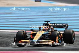 Daniel Ricciardo (AUS) McLaren MCL36. 23.07.2022. Formula 1 World Championship, Rd 12, French Grand Prix, Paul Ricard, France, Qualifying Day.
