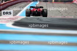 Charles Leclerc (MON) Ferrari F1-75. 23.07.2022. Formula 1 World Championship, Rd 12, French Grand Prix, Paul Ricard, France, Qualifying Day.