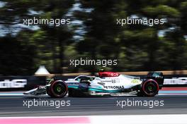 Lewis Hamilton (GBR) Mercedes AMG F1 W13. 23.07.2022. Formula 1 World Championship, Rd 12, French Grand Prix, Paul Ricard, France, Qualifying Day.