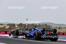 Alexander Albon (THA) Williams Racing FW44. 23.07.2022. Formula 1 World Championship, Rd 12, French Grand Prix, Paul Ricard, France, Qualifying Day.