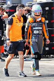 Daniel Ricciardo (AUS) McLaren. 23.07.2022. Formula 1 World Championship, Rd 12, French Grand Prix, Paul Ricard, France, Qualifying Day.
