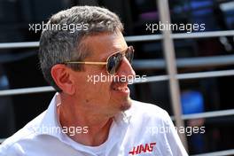 Guenther Steiner (ITA) Haas F1 Team Prinicipal. 23.07.2022. Formula 1 World Championship, Rd 12, French Grand Prix, Paul Ricard, France, Qualifying Day.