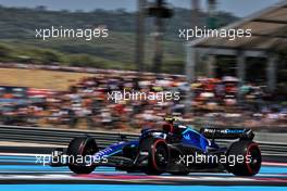 Nicholas Latifi (CDN) Williams Racing FW44. 23.07.2022. Formula 1 World Championship, Rd 12, French Grand Prix, Paul Ricard, France, Qualifying Day.