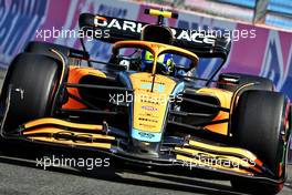 Lando Norris (GBR) McLaren MCL36. 23.07.2022. Formula 1 World Championship, Rd 12, French Grand Prix, Paul Ricard, France, Qualifying Day.