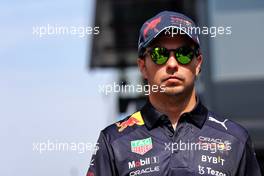 Sergio Perez (MEX) Red Bull Racing. 23.07.2022. Formula 1 World Championship, Rd 12, French Grand Prix, Paul Ricard, France, Qualifying Day.