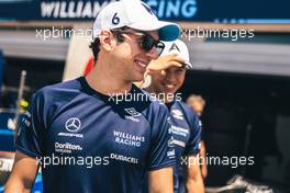 Nicholas Latifi (CDN) Williams Racing. 23.07.2022. Formula 1 World Championship, Rd 12, French Grand Prix, Paul Ricard, France, Qualifying Day.