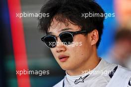 Yuki Tsunoda (JPN) AlphaTauri. 23.07.2022. Formula 1 World Championship, Rd 12, French Grand Prix, Paul Ricard, France, Qualifying Day.