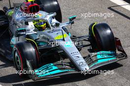 Lewis Hamilton (GBR), Mercedes AMG F1   23.07.2022. Formula 1 World Championship, Rd 12, French Grand Prix, Paul Ricard, France, Qualifying Day.