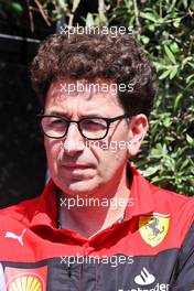Mattia Binotto (ITA) Ferrari Team Principal. 23.07.2022. Formula 1 World Championship, Rd 12, French Grand Prix, Paul Ricard, France, Qualifying Day.