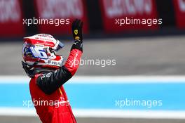 Charles Leclerc (FRA), Scuderia Ferrari  23.07.2022. Formula 1 World Championship, Rd 12, French Grand Prix, Paul Ricard, France, Qualifying Day.