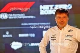 Jost Capito (GER) Williams Racing Chief Executive Officer. 23.07.2022. Formula 1 World Championship, Rd 12, French Grand Prix, Paul Ricard, France, Qualifying Day.
