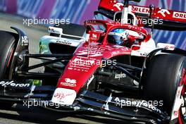 Valtteri Bottas (FIN) Alfa Romeo F1 Team C42. 23.07.2022. Formula 1 World Championship, Rd 12, French Grand Prix, Paul Ricard, France, Qualifying Day.
