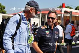 Christian Horner (GBR) Red Bull Racing Team Principal. 24.07.2022. Formula 1 World Championship, Rd 12, French Grand Prix, Paul Ricard, France, Race Day.