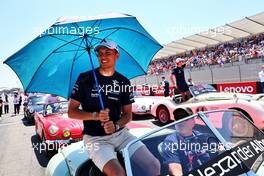 Alexander Albon (THA) Williams Racing on the drivers parade. 24.07.2022. Formula 1 World Championship, Rd 12, French Grand Prix, Paul Ricard, France, Race Day.