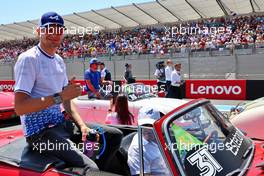 Esteban Ocon (FRA) Alpine F1 Team on the drivers parade. 24.07.2022. Formula 1 World Championship, Rd 12, French Grand Prix, Paul Ricard, France, Race Day.
