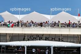 Circuit atmosphere. 24.07.2022. Formula 1 World Championship, Rd 12, French Grand Prix, Paul Ricard, France, Race Day.