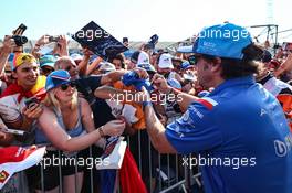 Fernando Alonso (ESP), Alpine F1 Team  21.07.2022. Formula 1 World Championship, Rd 12, French Grand Prix, Paul Ricard, France, Preparation Day.