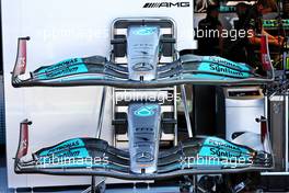Mercedes AMG F1 W13 front wings. 21.07.2022. Formula 1 World Championship, Rd 12, French Grand Prix, Paul Ricard, France, Preparation Day.