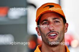 Daniel Ricciardo (AUS) McLaren. 21.07.2022. Formula 1 World Championship, Rd 12, French Grand Prix, Paul Ricard, France, Preparation Day.