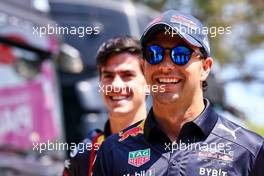 Sergio Perez (MEX) Red Bull Racing. 21.07.2022. Formula 1 World Championship, Rd 12, French Grand Prix, Paul Ricard, France, Preparation Day.