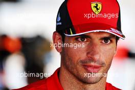 Carlos Sainz Jr (ESP) Ferrari. 21.07.2022. Formula 1 World Championship, Rd 12, French Grand Prix, Paul Ricard, France, Preparation Day.