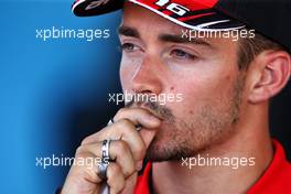 Charles Leclerc (MON) Ferrari. 21.07.2022. Formula 1 World Championship, Rd 12, French Grand Prix, Paul Ricard, France, Preparation Day.
