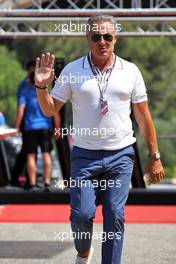 Jean Alesi (FRA). 21.07.2022. Formula 1 World Championship, Rd 12, French Grand Prix, Paul Ricard, France, Preparation Day.