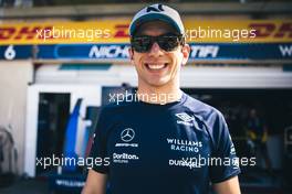 Nicholas Latifi (CDN) Williams Racing. 21.07.2022. Formula 1 World Championship, Rd 12, French Grand Prix, Paul Ricard, France, Preparation Day.