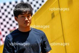 Yuki Tsunoda (JPN) AlphaTauri. 21.07.2022. Formula 1 World Championship, Rd 12, French Grand Prix, Paul Ricard, France, Preparation Day.