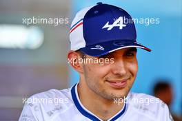 Esteban Ocon (FRA) Alpine F1 Team. 21.07.2022. Formula 1 World Championship, Rd 12, French Grand Prix, Paul Ricard, France, Preparation Day.
