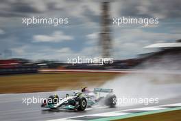 Lewis Hamilton (GBR) Mercedes AMG F1 W13. 01.07.2022. Formula 1 World Championship, Rd 10, British Grand Prix, Silverstone, England, Practice Day.