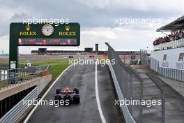 Sergio Perez (MEX) Red Bull Racing RB18.. 01.07.2022. Formula 1 World Championship, Rd 10, British Grand Prix, Silverstone, England, Practice Day.