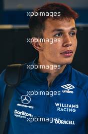 Alexander Albon (THA) Williams Racing. 01.07.2022. Formula 1 World Championship, Rd 10, British Grand Prix, Silverstone, England, Practice Day.