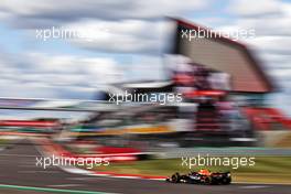 Sergio Perez (MEX) Red Bull Racing RB18. 01.07.2022. Formula 1 World Championship, Rd 10, British Grand Prix, Silverstone, England, Practice Day.