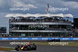 Sergio Perez (MEX) Red Bull Racing RB18. 01.07.2022. Formula 1 World Championship, Rd 10, British Grand Prix, Silverstone, England, Practice Day.