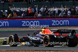 Max Verstappen (NLD) Red Bull Racing RB18.  01.07.2022. Formula 1 World Championship, Rd 10, British Grand Prix, Silverstone, England, Practice Day.